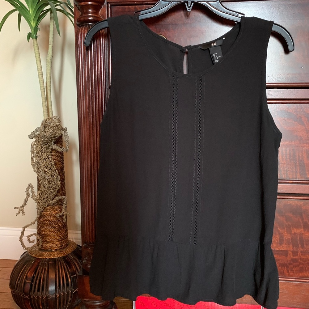 H&M Peplum Blouse